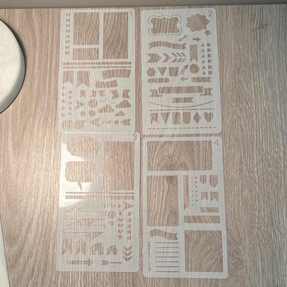 Creative Stencil Set for Planners - Picture 2 of 8